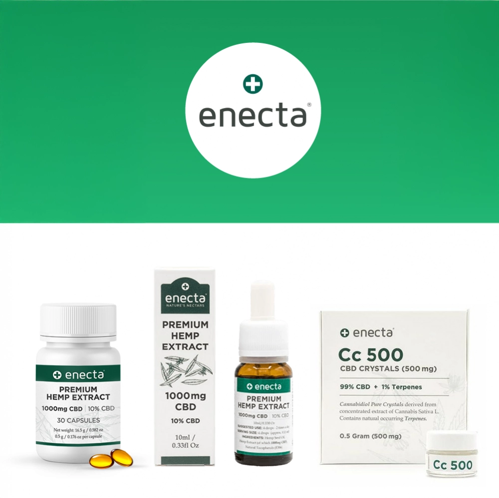 Enecta CBD-pakket - 2500 mg