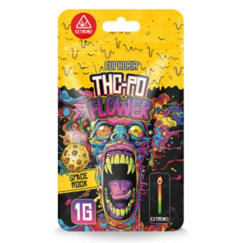 Euphoria THCPO Bloemen Space Rock, THCPO 60 %, 1 g