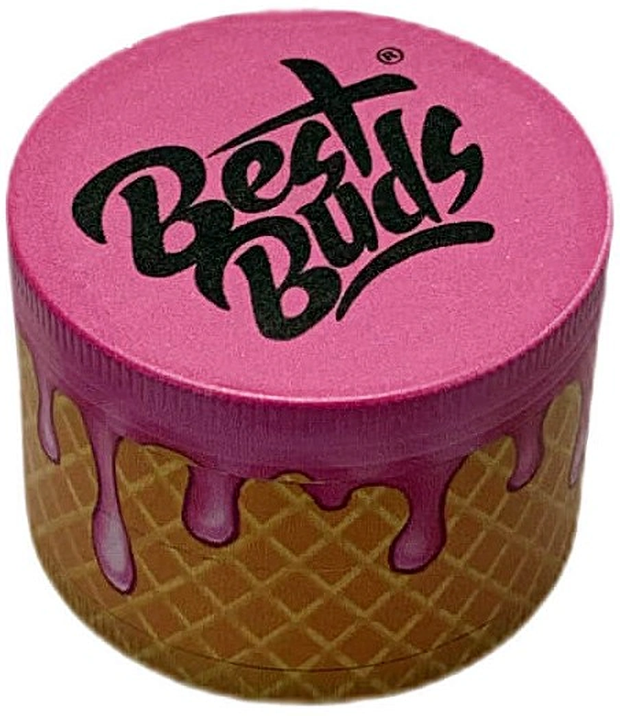 Best Buds Drtička Gelato Raspberry Cone, 4 díly (50 mm)