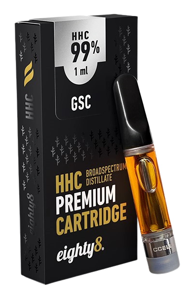 Eighty8 HHC-patroon GSC - 99 % HHC, 1 ml