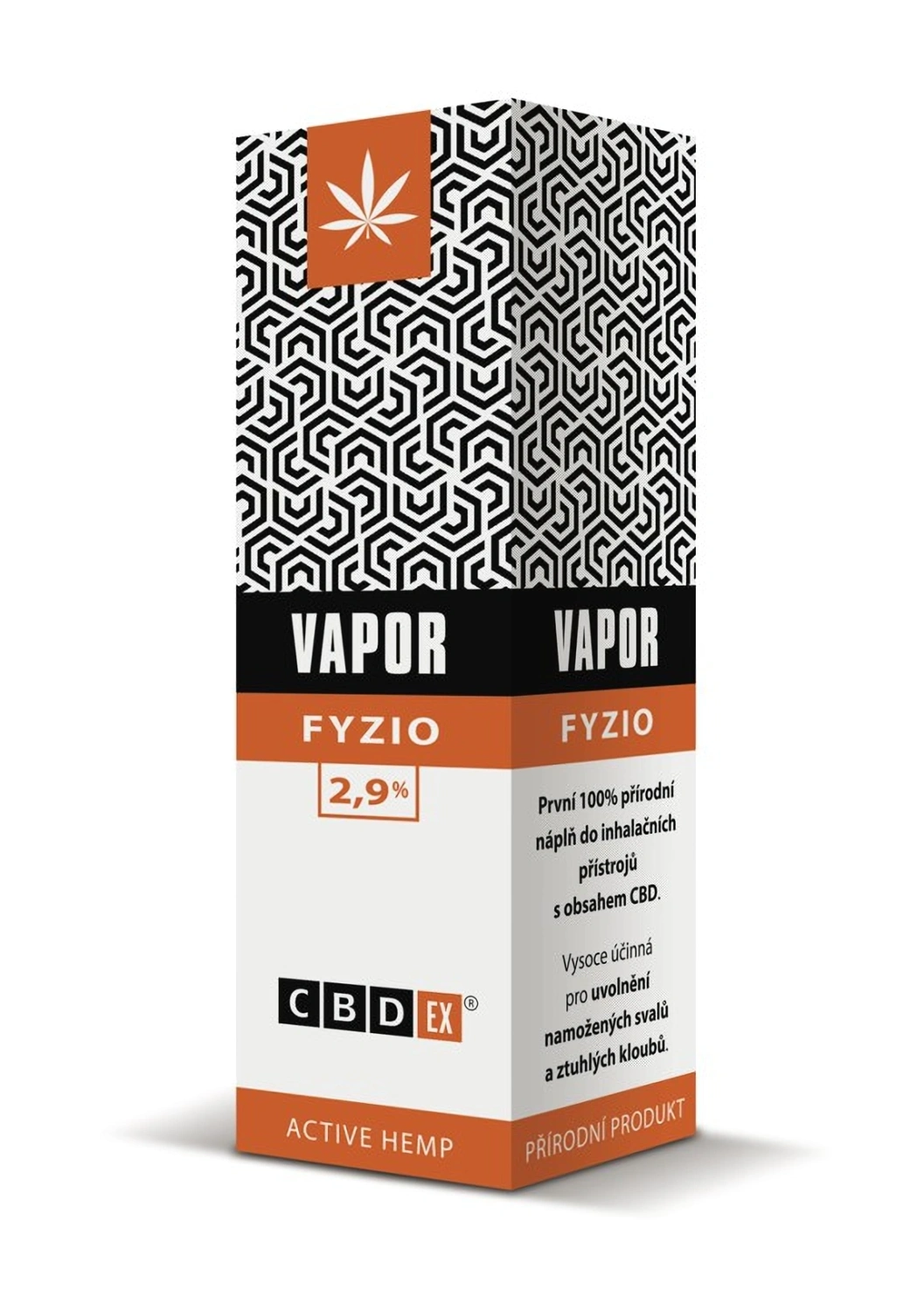 CBDex Damp Fyzio 2,9% 20 ml