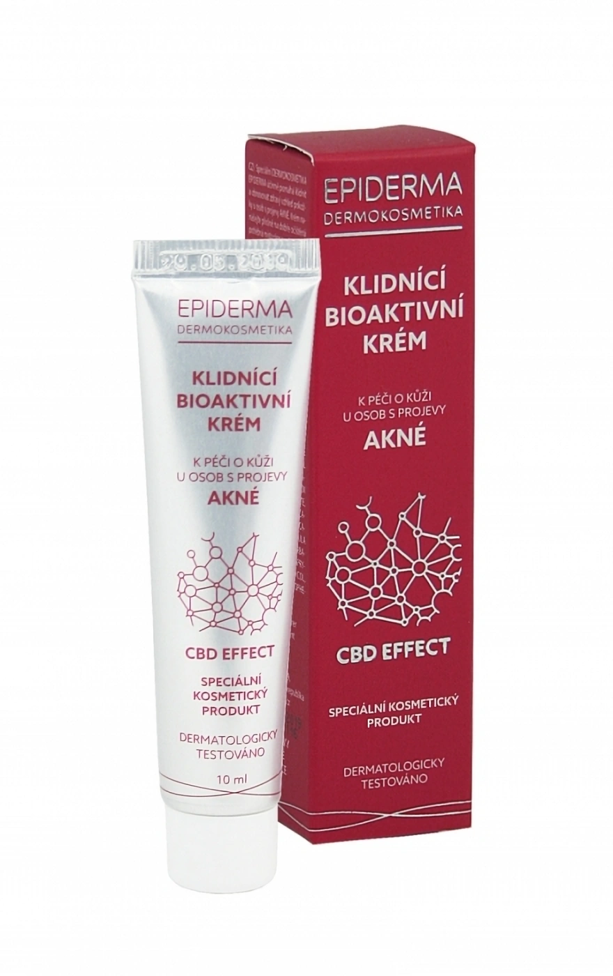 Epiderma Bioactieve CBD Acne Creme, 10 ml