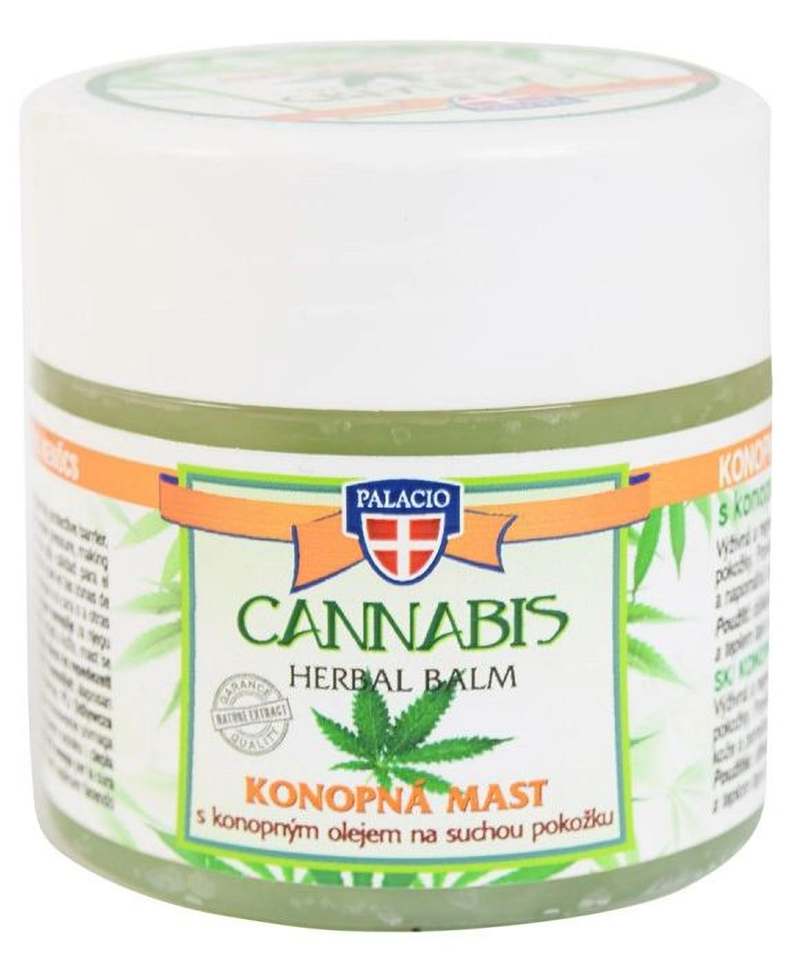 Palacio CANNABIS Kruiden Vaseline Zalf, 120 ml