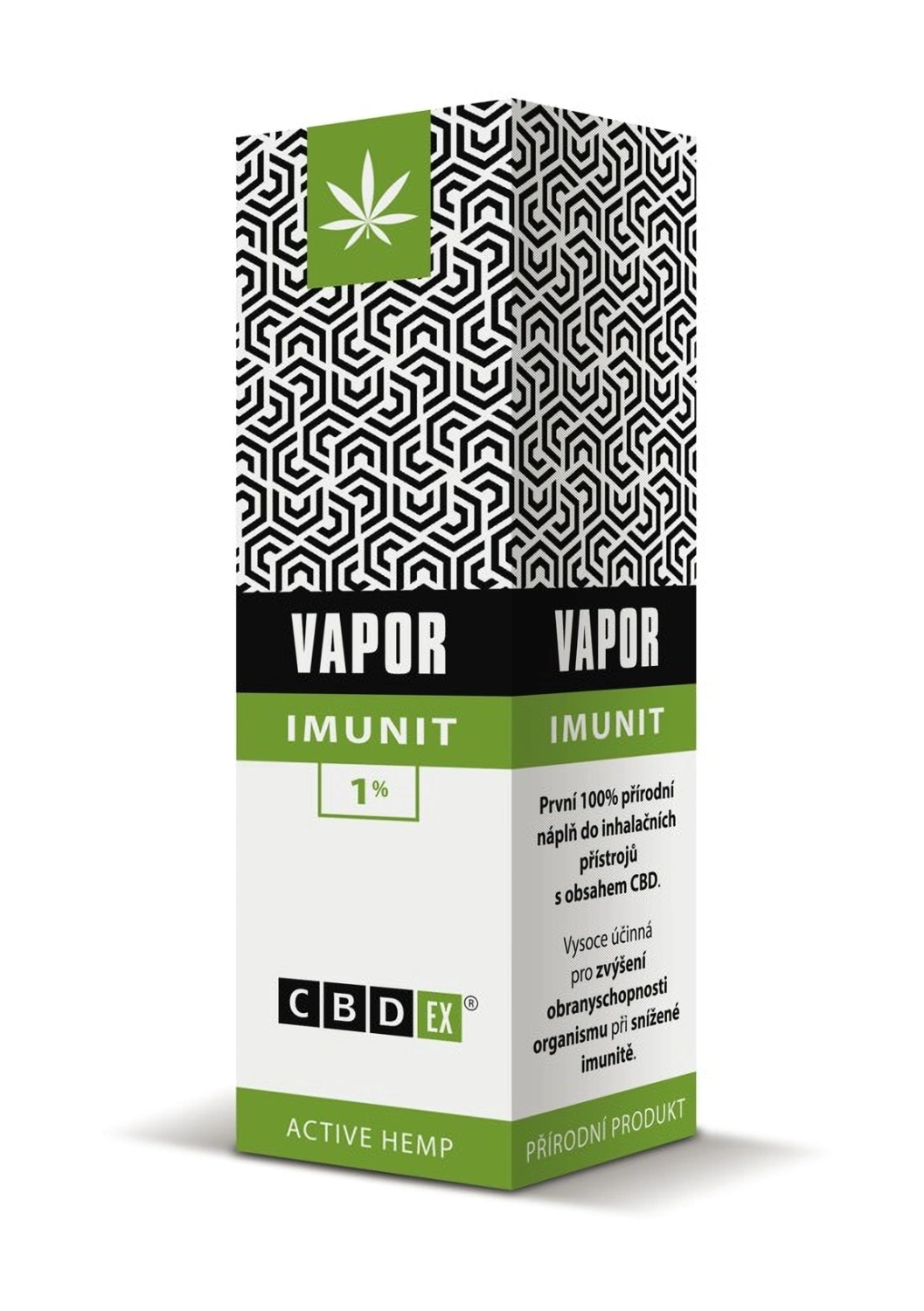 CBDex Dampimmuniteit 1% 20 ml
