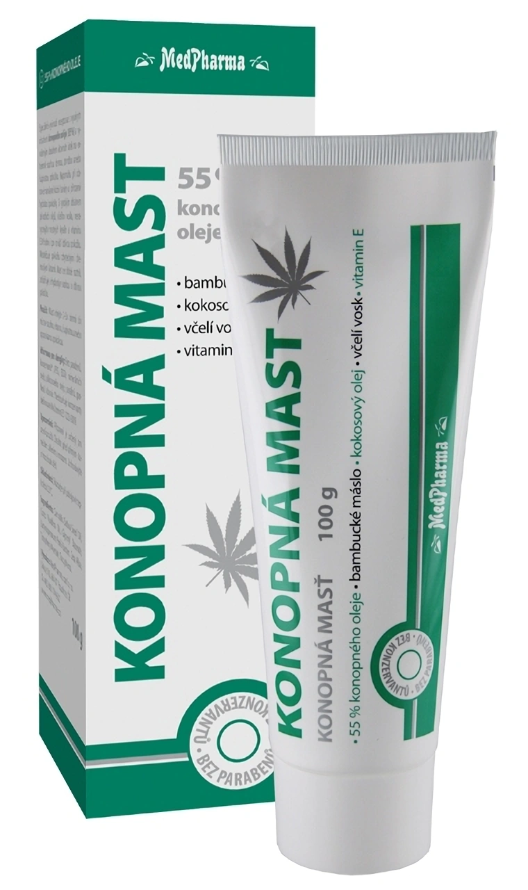 MedPharma Konopná mast, 100 g