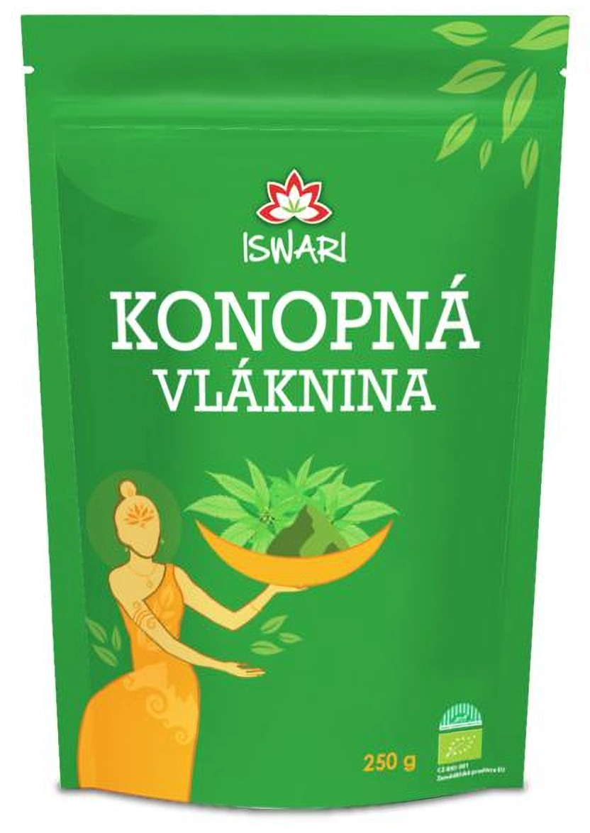 Iswari Hennep 60% vezels BIO 250g