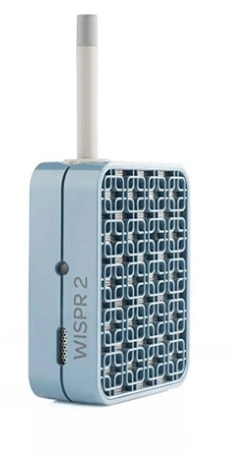 IOLITE WISPR 2 verdamper - Blauw