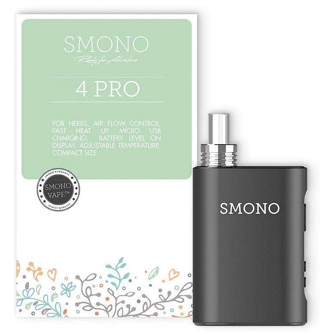 Smono 4 Pro-verdamper - Zwart