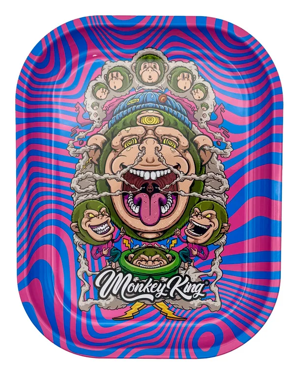 Monkey King Tray Psychodelic