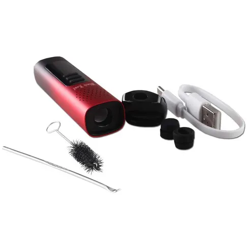 Black Leaf HERBPOD Vaporizer červený