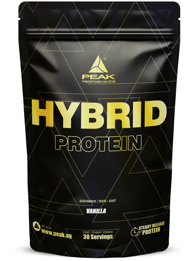 Peak Hybrid Protein 900g Vanilla
