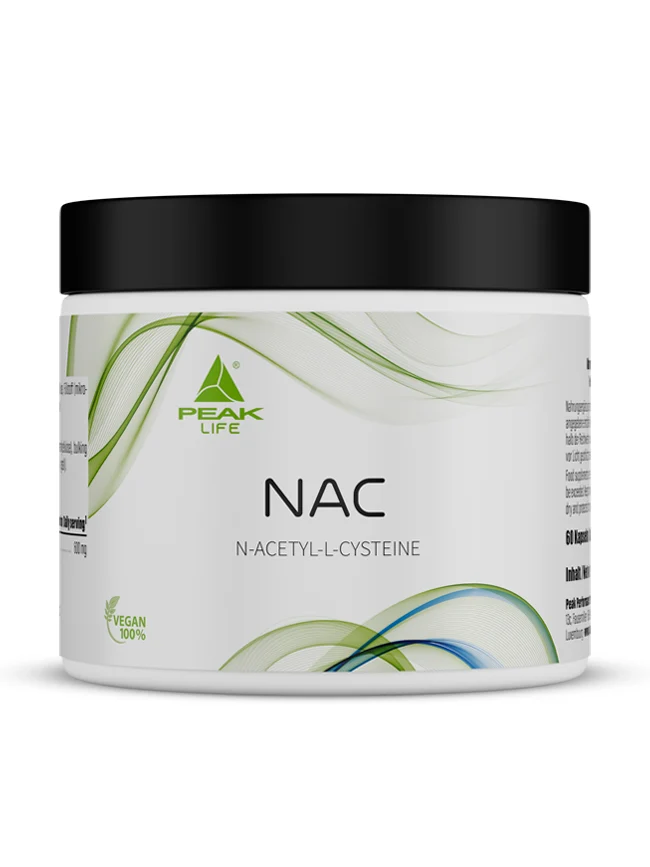 Peak NAC kapsule 60 x 800 mg