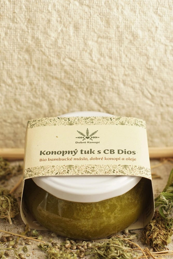 Dobré Konopí univerzalna konopljina mast s CBD-om, 145 ml