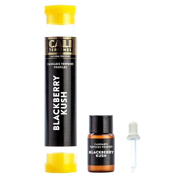 Cali Terpenes - BLACKBERRY KUSH, 1 - 1000 ml 5 ml