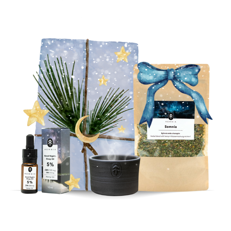 Hemnia Geschenkset – Voor een rustige slaap