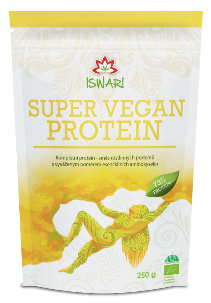 Iswari Superveganistisch 73% Eiwit BIO 250g