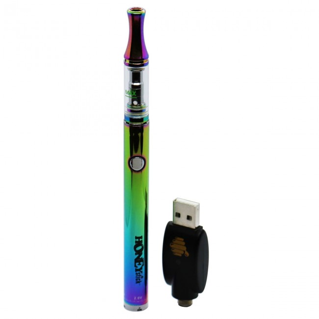 HoneyStick Twist 51 vaporizerpen - Regenboog