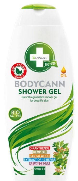 Annabis Atopicann prírodný sprchový gél, 250 ml