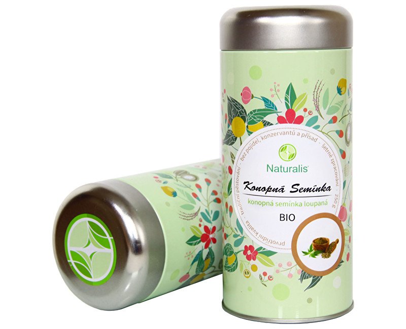Naturalis Konopná Semínka BIO - 250g