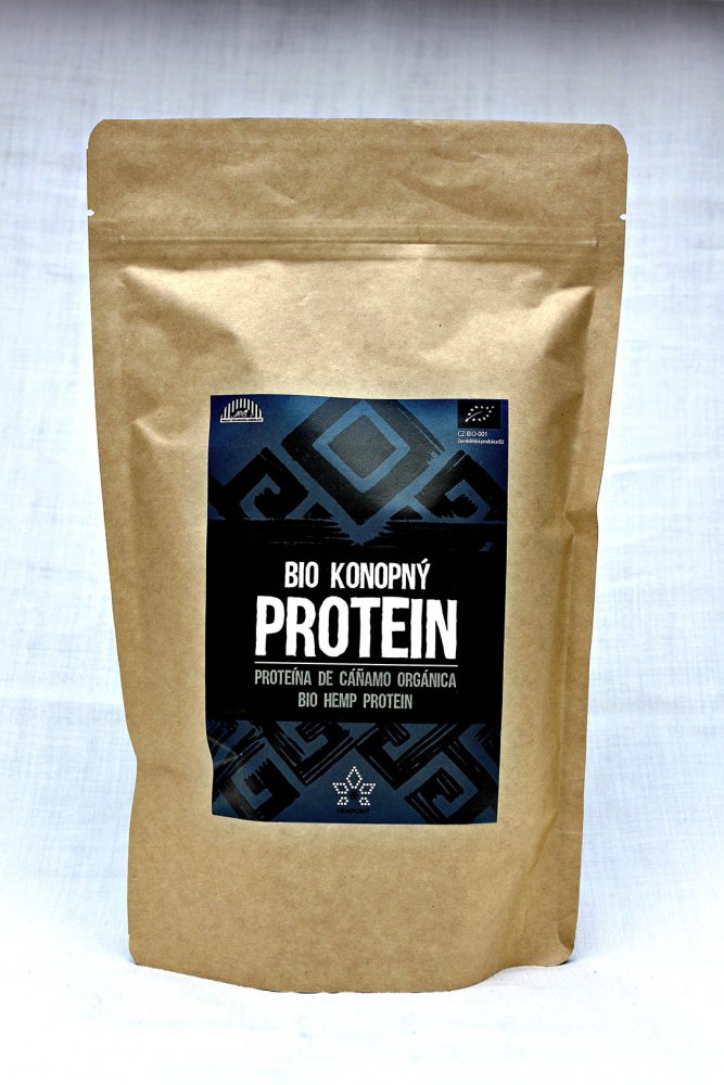 Hempoint BIO konopný eiwitpreparaat 150g