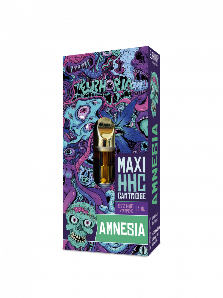 Euphoria Maxi HHC-patroon Amnesie, 97%, 1 ml