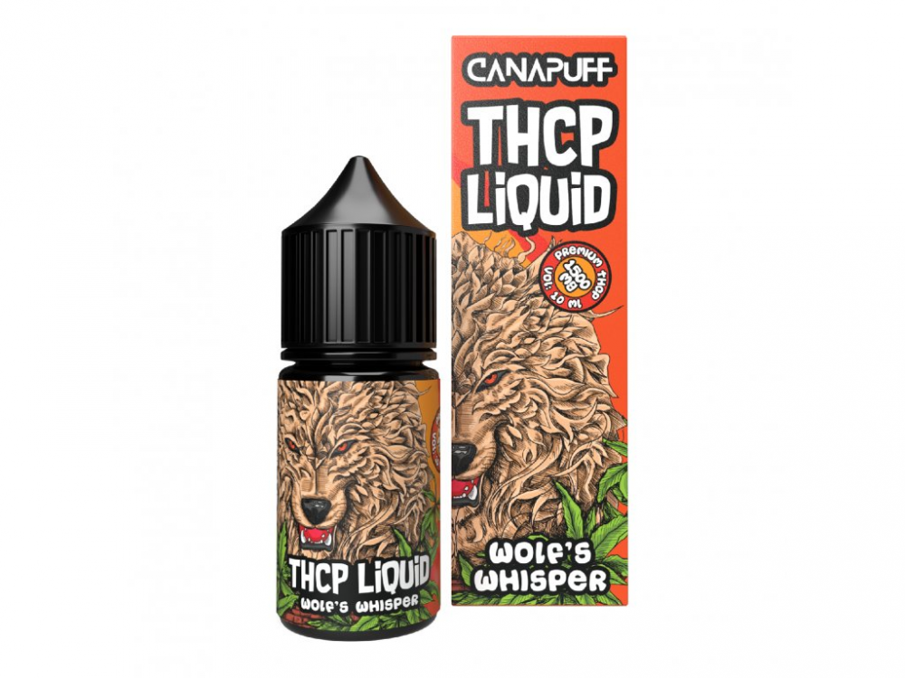 CanaPuff THCp Vloeistof Wolf's Whisper, 1500 mg, 10 ml