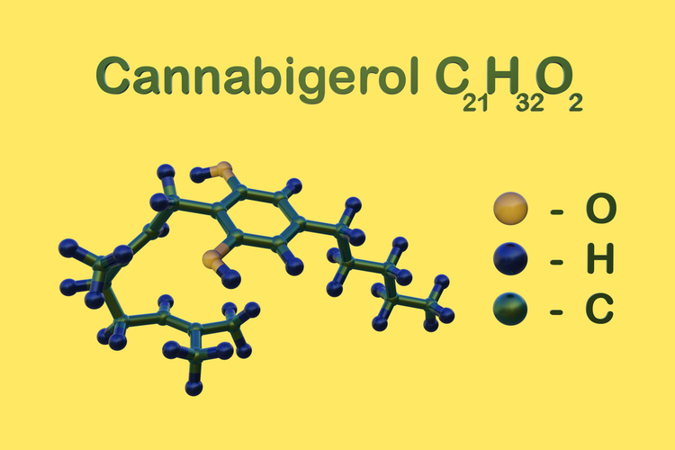 Cannabigerol C21H32O2