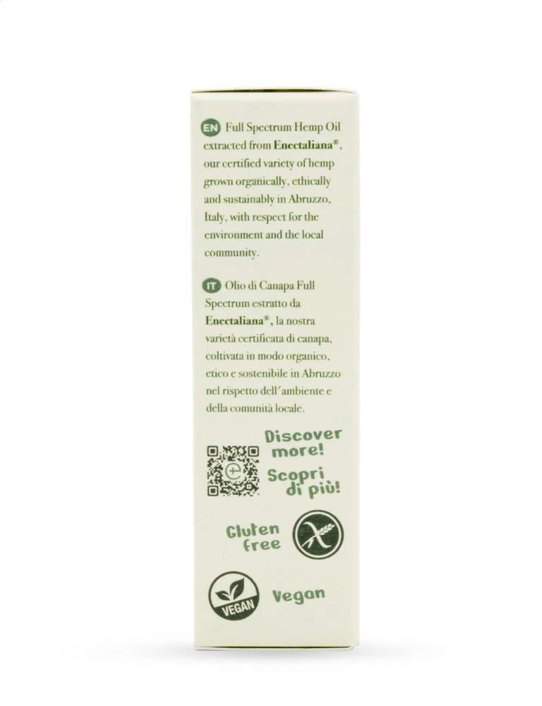 Enecta CBDay Silný, Full Spectrum 30% CBD olej, 10 ml