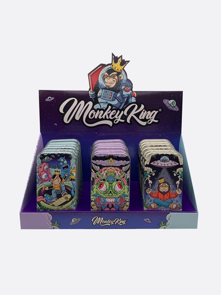 Monkey King Plechová krabička (vesmírna edícia)