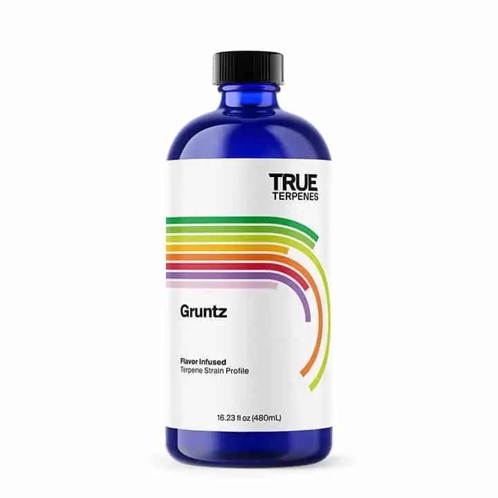 True Terpenes Flavor Infused Gruntz (5 ml - 960 ml) 5 ml