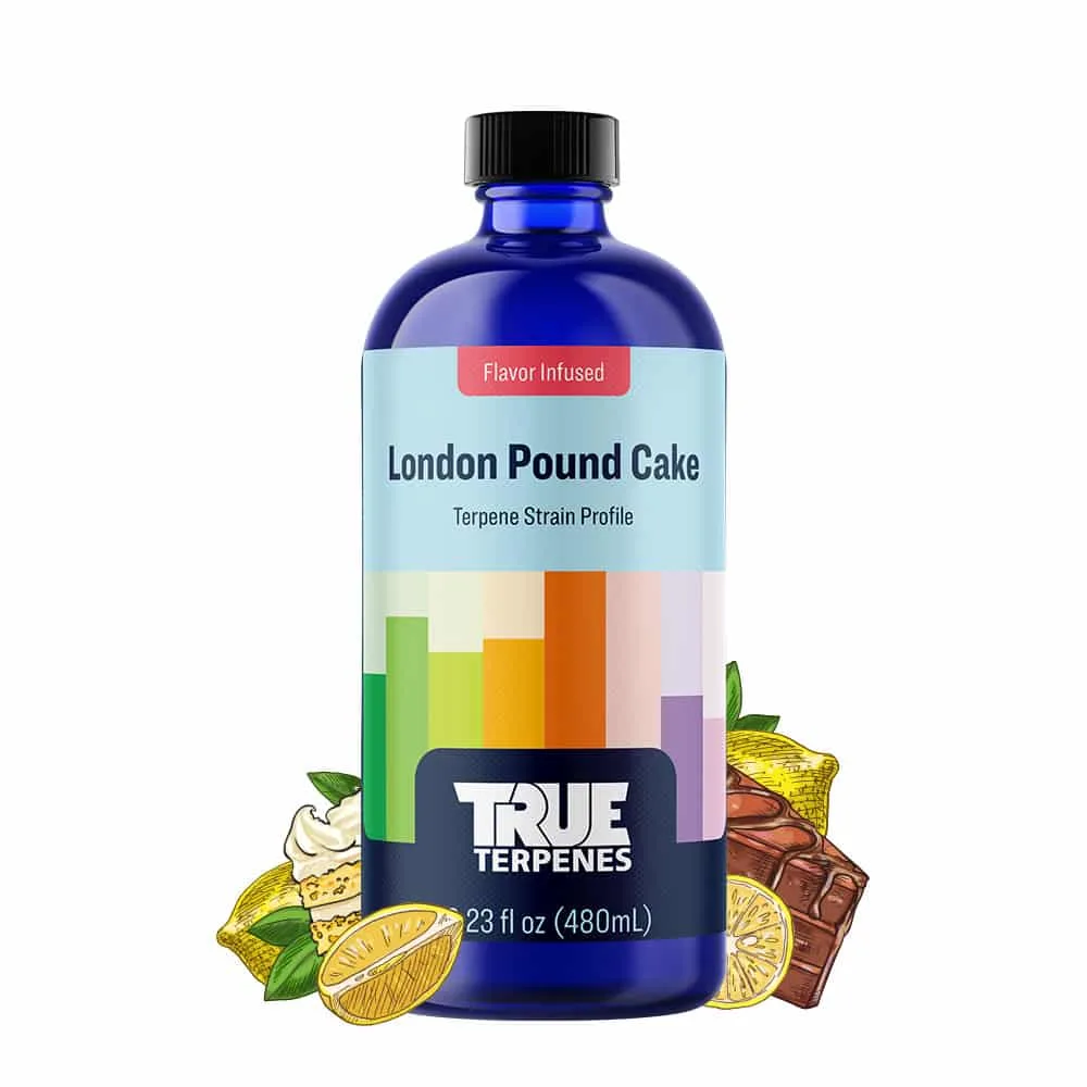 True Terpenes Flavor Infused London Pound Cake (5 ml - 960 ml) 5 ml