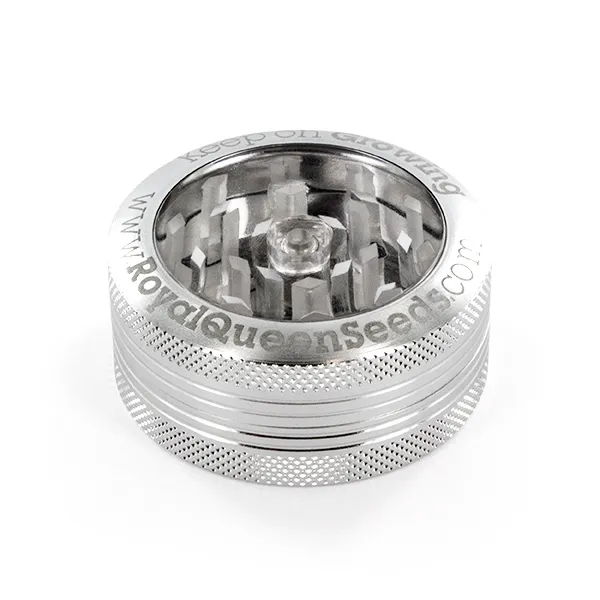 Royal Queen Seeds Drtička s Průhledným Víčkem, 2 části, 48 mm