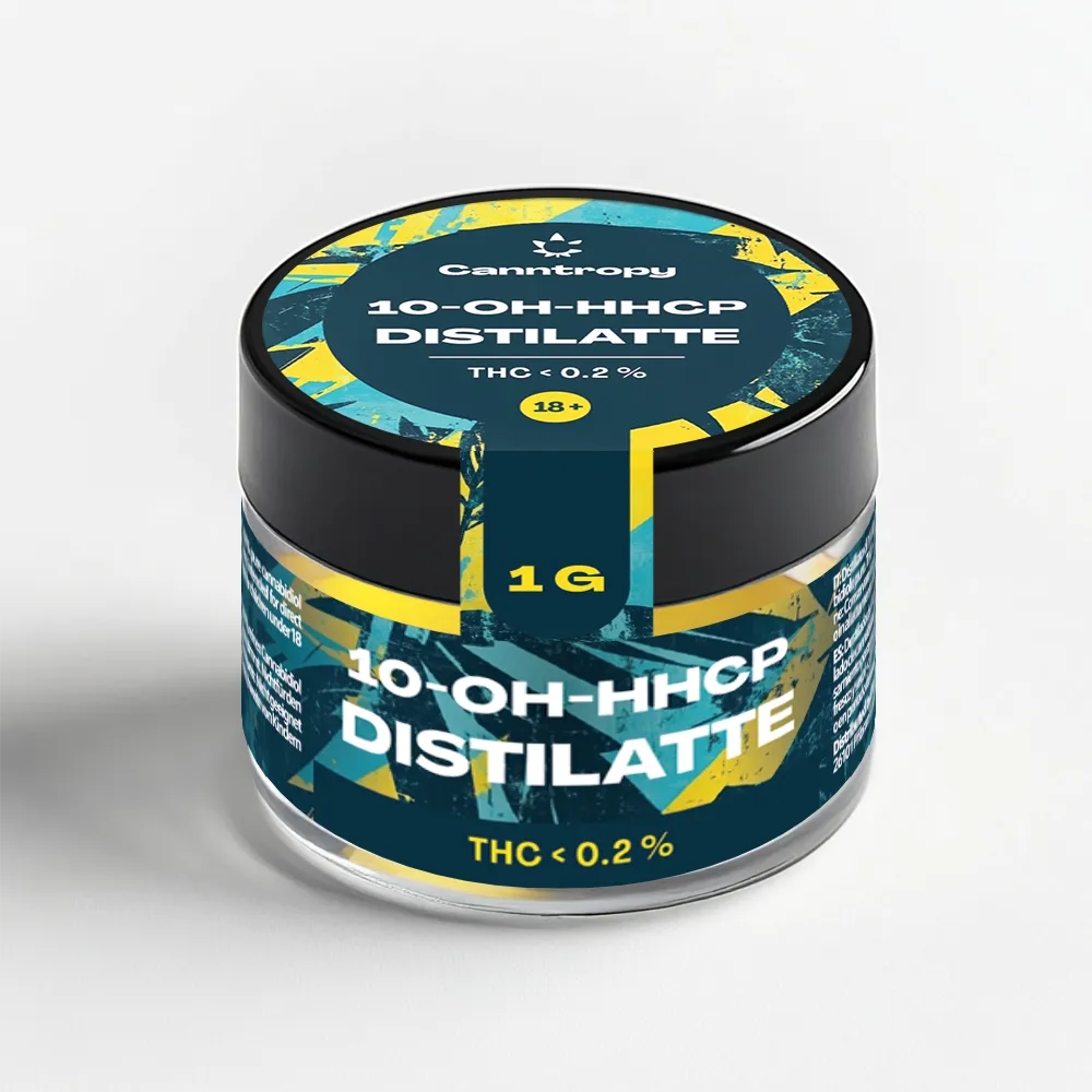 Canntropy 10-OH-HHCP-destillaat, 1 g