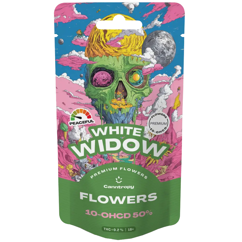 Canntropy 10-OHCD Bloem White Widow, 50% 10-OHCD, 1 - 5 g