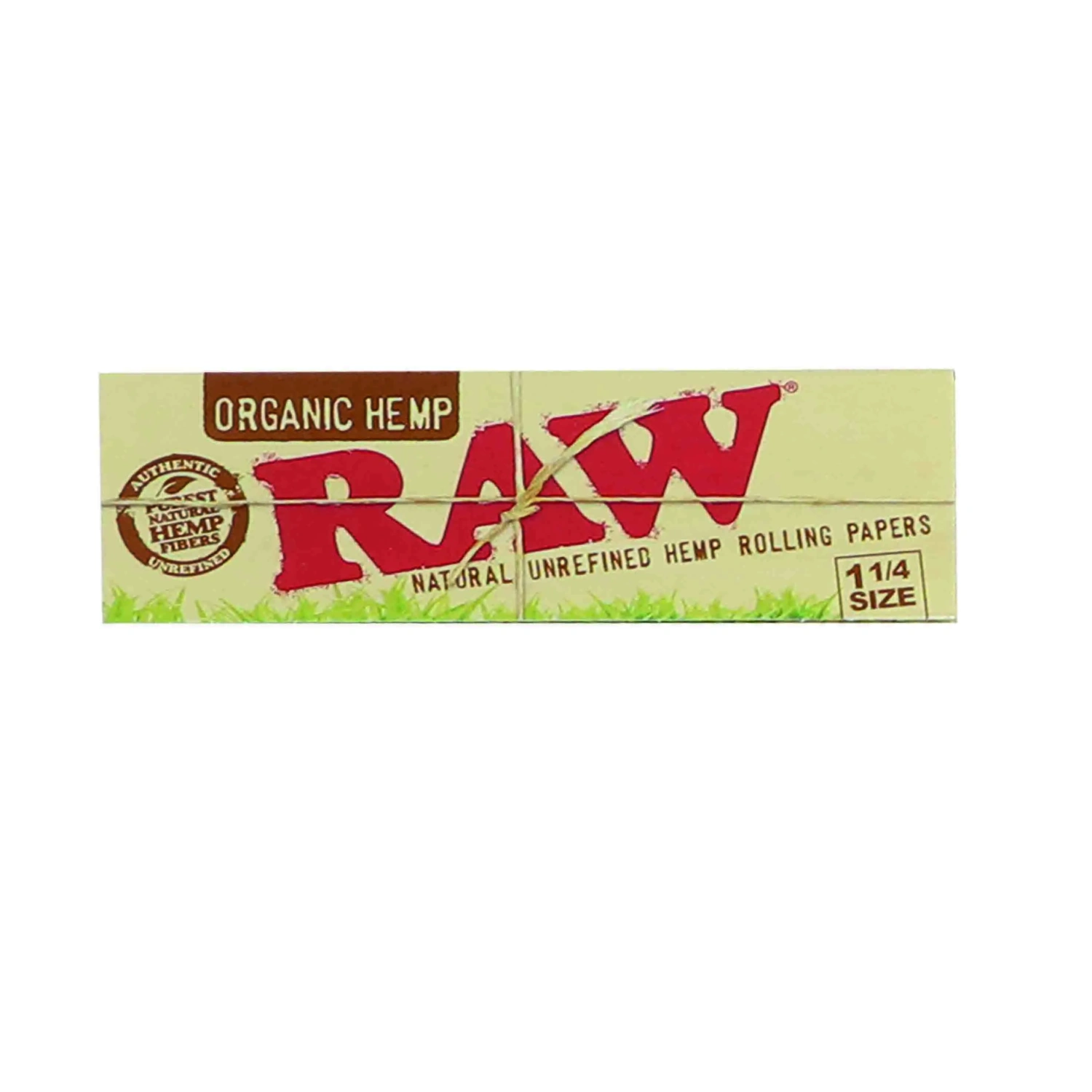 RAW Bio konopné rolovacie papieriky 1¼ – prírodné nerafinované rolovacie papieriky, 50 listov