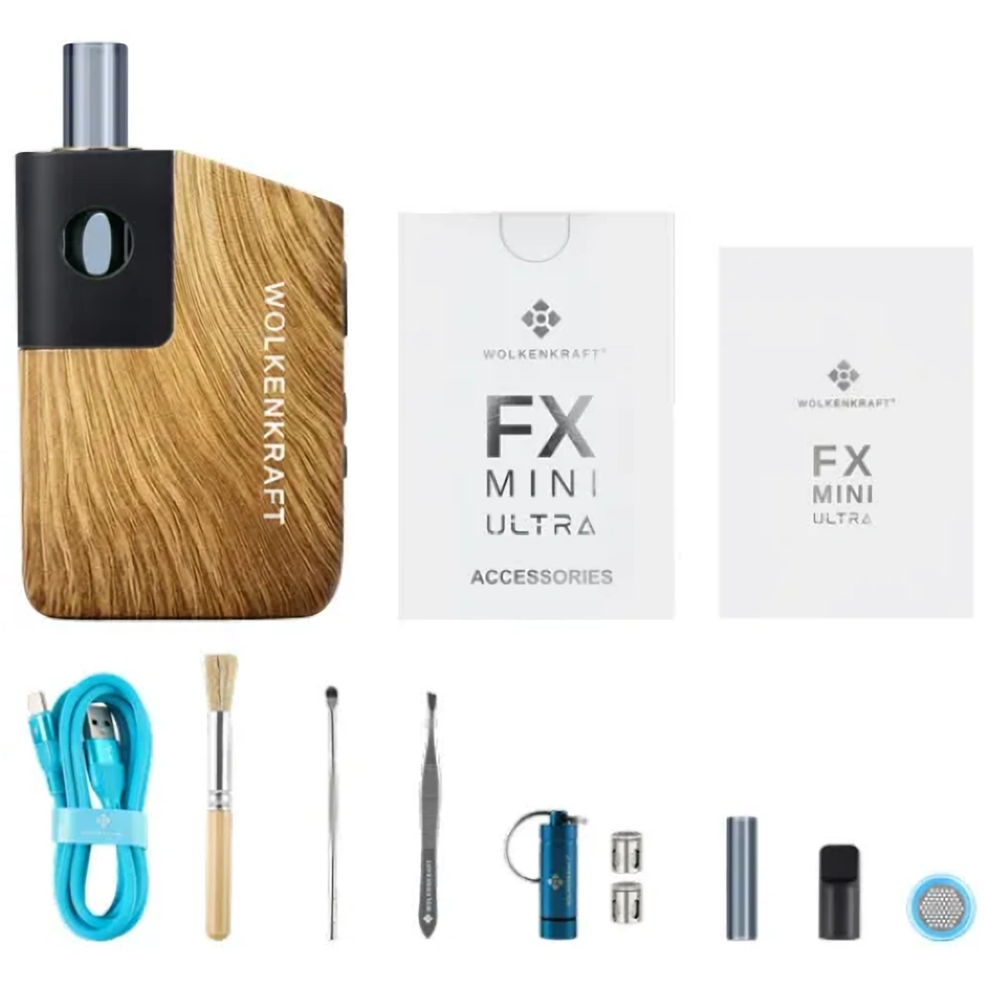 Wolkenkraft FX Mini Ultra Vaporizér - Drevo
