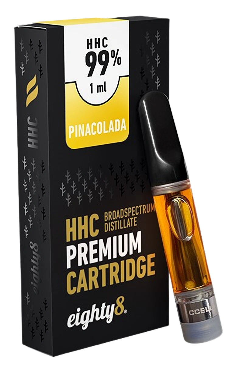 Eighty8 HHC-patroon Pinacolada - 99 % HHC, 1 ml