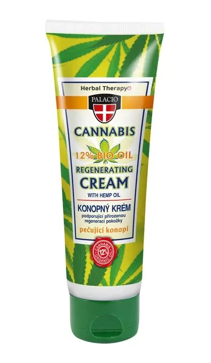 Palacio KONOPNÝ krém na ruky, 125 ml