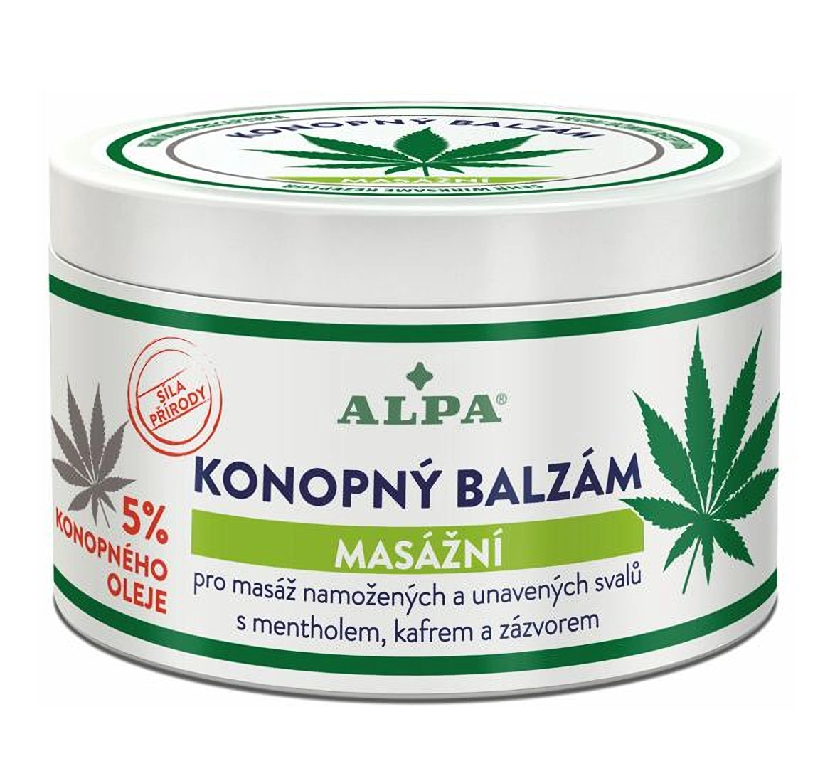 ALPA Konopný balzam, 250 ml