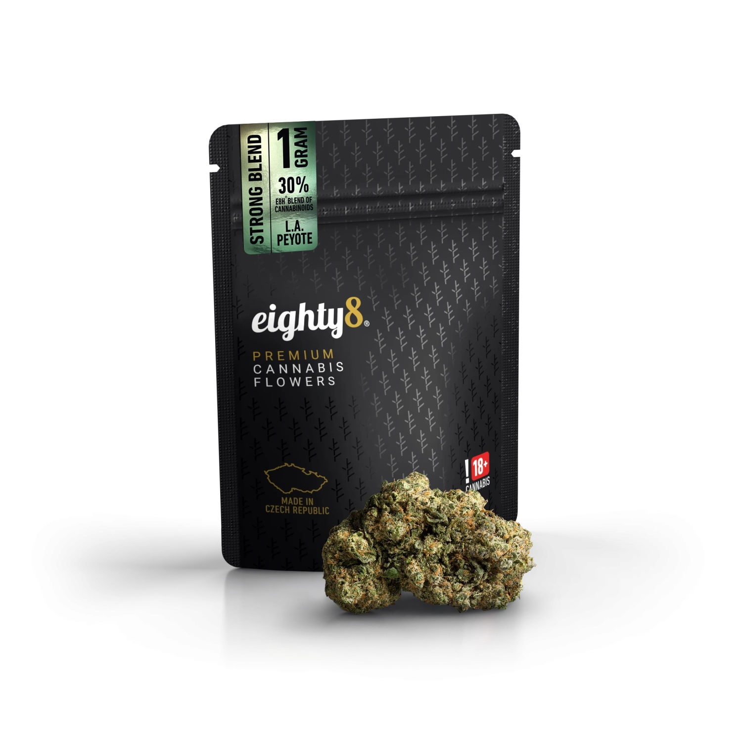 Eighty8 E8High Kvety LA Peyote, 1 - 3,5 g 3,5 gramu