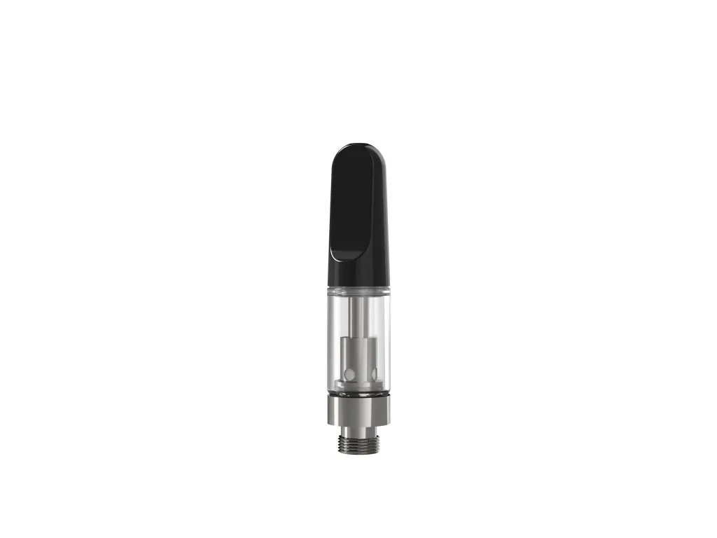 CCELL TH2-SE klasični stakleni uložak 510 navoja 1m - crni SCREW ON