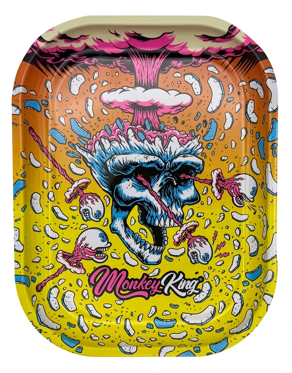 Monkey King Podnos Lebka
