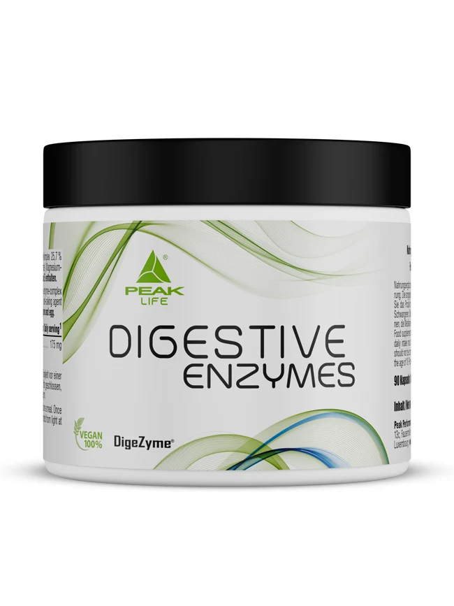 Peak Digestive Enzymes kapsule 60 x 800 mg