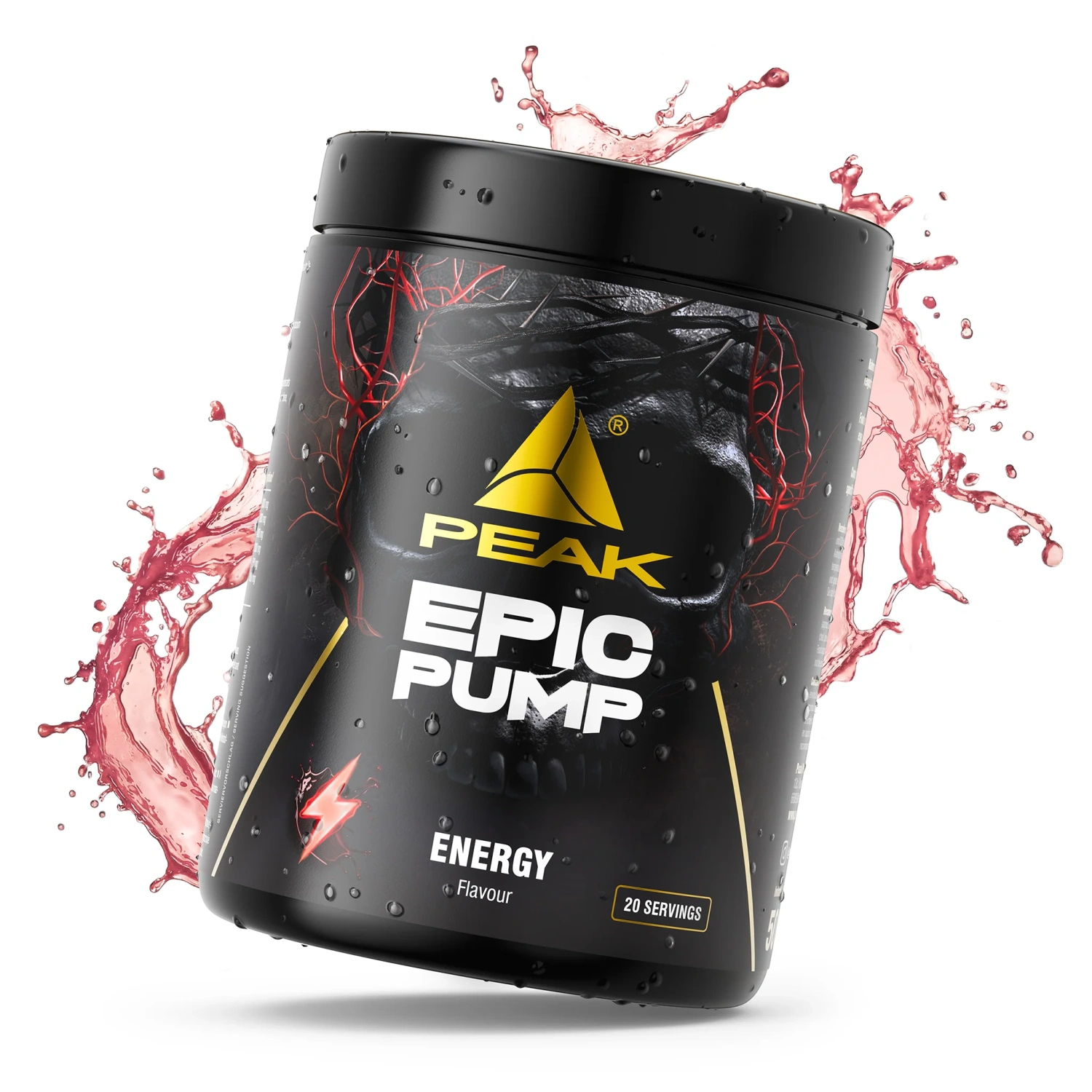 Peak Epic Pump pojačivač 500 g Energy