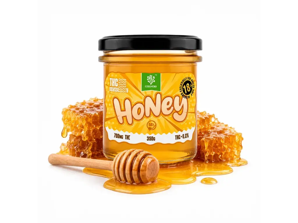 Czech CBD THC Odyssey Honey 350g