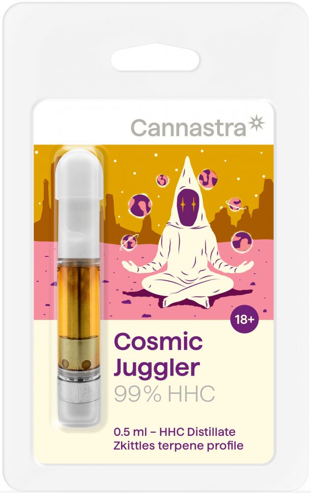 Cannastra HHC patroon Cosmic Jugler (Zkittles), 99 %, 0,5 ml