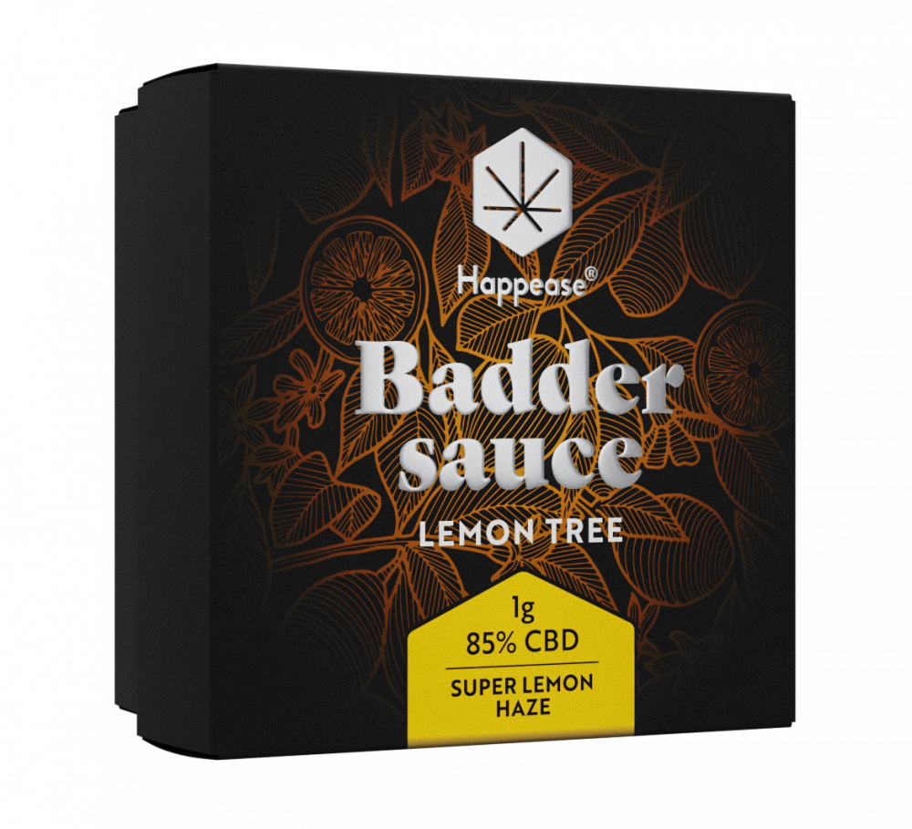 Happease - Extract Citroenboom Slechtere saus, 85% CBD, 1g