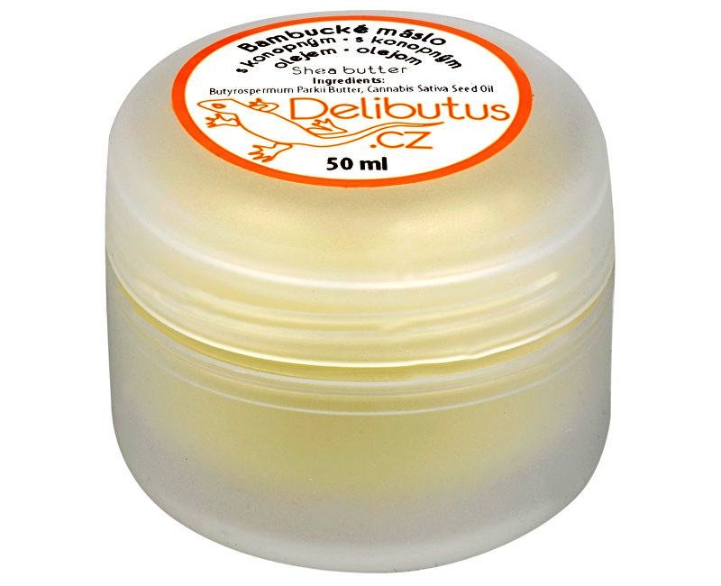Delibutus Karitéboter met hennepolie 50 ml