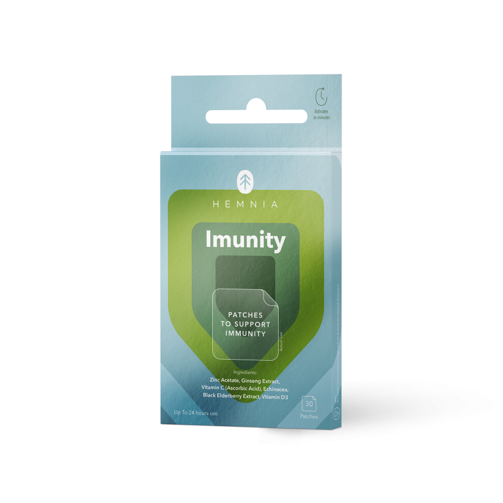 Hemnia Imunita - Náplasti na podporu imunity, 30 ks