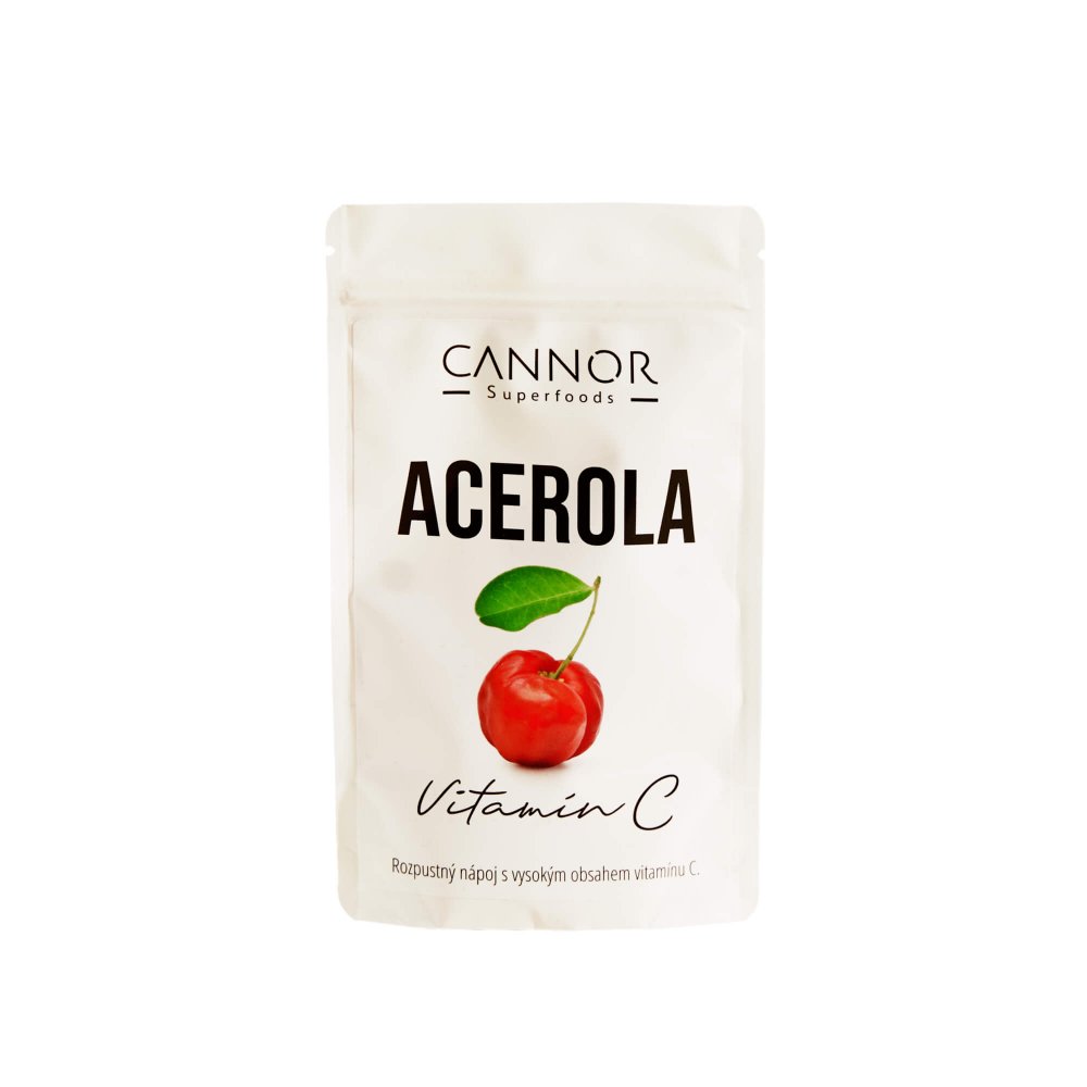 Cannor Acerola ital C-vitaminnal, 60 g